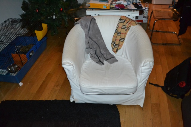 A vendre 1 fauteuil + 1 pouf Dsc_0011