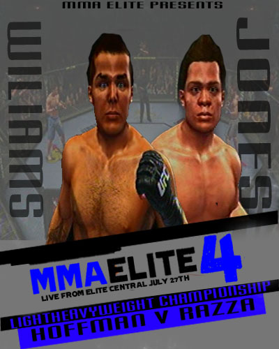 MMA Elite 4 | Event Poster10