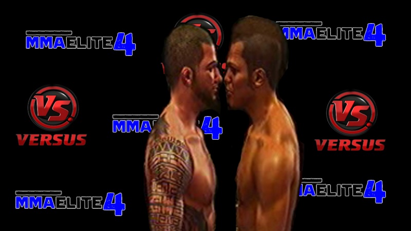 Things Heat up at MMA ELITE 4 Press confrence Stare10