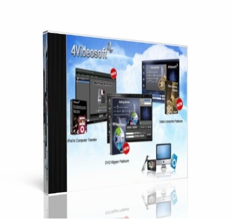 أكبر مجموعه برامج2010 لتحويل صيغ الفيديو AIO 4Videosoft Multimedia Multilingual  119