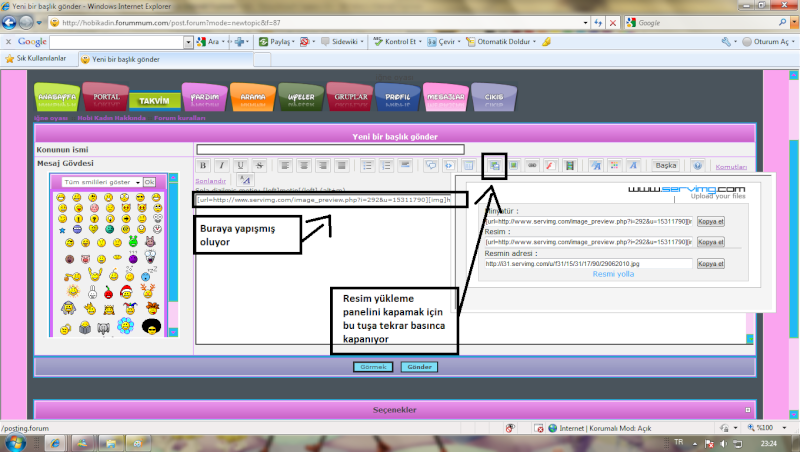 Konu açma, resim yollama (Resimli açıklama) Adsazg22