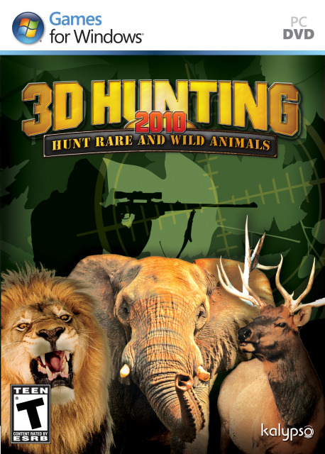 حصرياً لعبة الصيد الممتعة جداً 3D Hunting 2010 - GOW ISO كاملة بحجم 600 ميجا و على عدة سيرفرات  35d6hy10