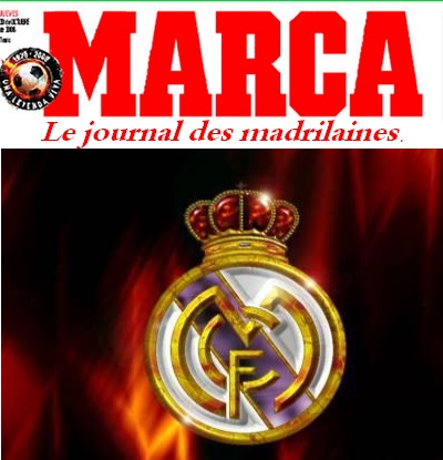 El marca del Real Madrid Titre_10