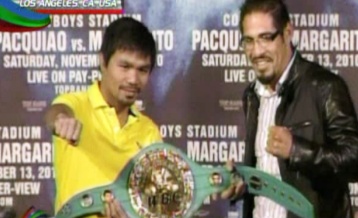 Pacquiao gunning for 'special' WBC belt Pac-ma10