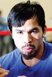 Pacquiao’s training begins September 20 Pacqui10