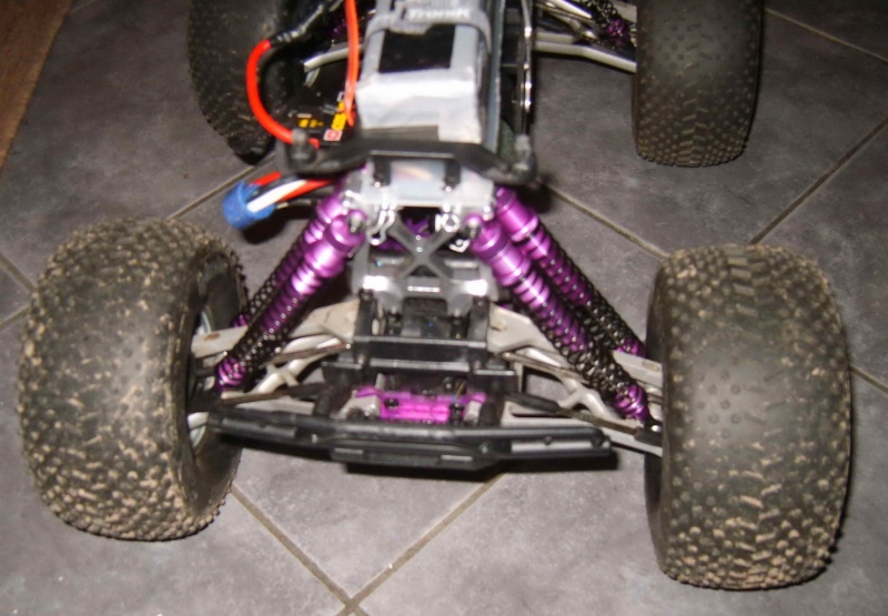 Mon nouveau savage brushless S8002116