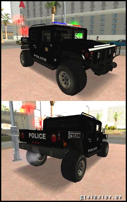 Hummer de police [MAGNIFIQUE] Hummer10