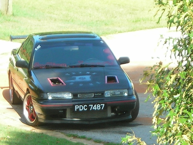 1989 Mazda MX-6 GT 4WS Turbo (All New Pics) 7-23-213