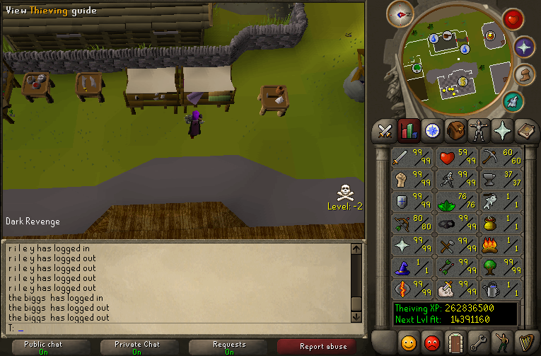 T's 99 Thieving guide! Evolve28