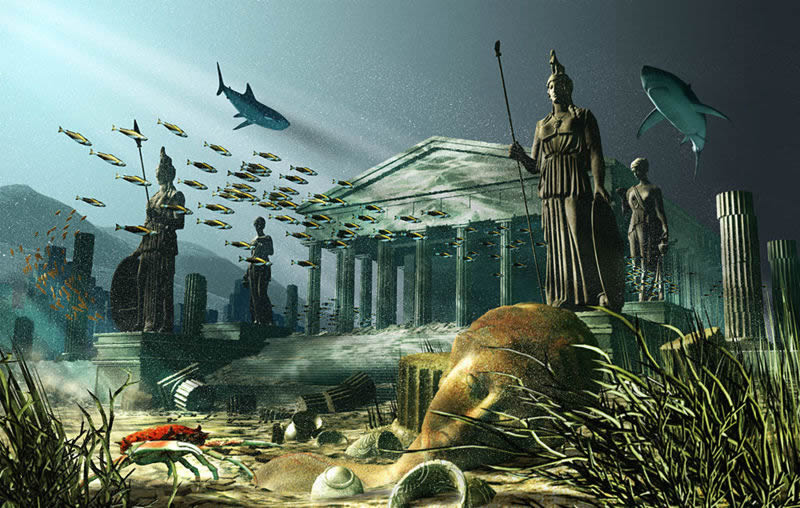 Die Geschichte von Atlantis Atlant11