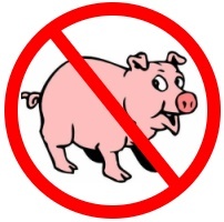 Repas halal et porc banni chez les Bleus : des élus UMP en colère Cochon10