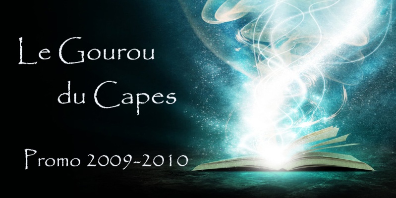 Forum de la promo Capes LM et LC 2009-2010