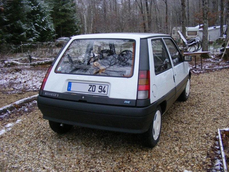 Renault super 5 five 1.4 injection de 1993 Dscf5213