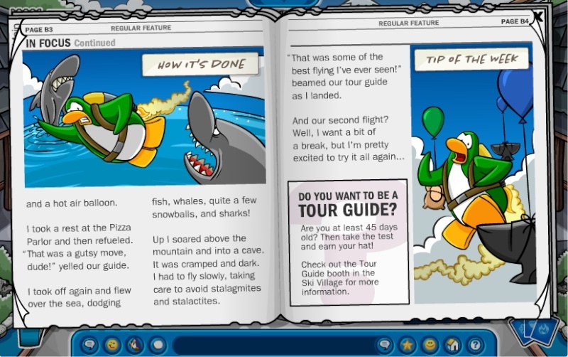 Club Penguin Times ,July 22, 2010 10_1112