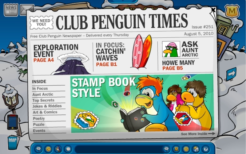 Club Penguin Times, August 5, 2010 117