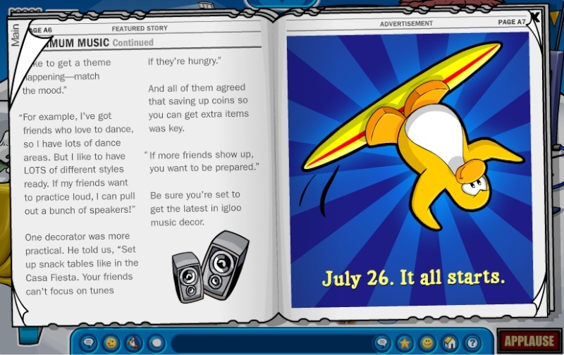 Club Penguin Times, July 15, 2010 July_115