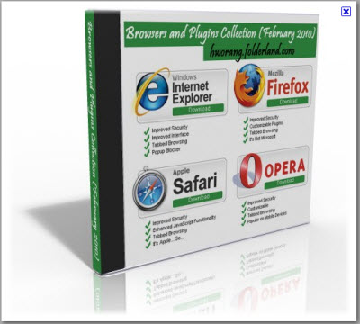 BEST Browsers and Plugins Collection August 2010