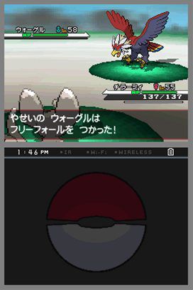 Neue Screenshots zu Pokemon Black / White Pokemo14