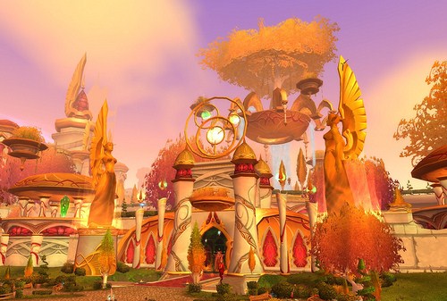 The Kingdom of Quel'Thalas