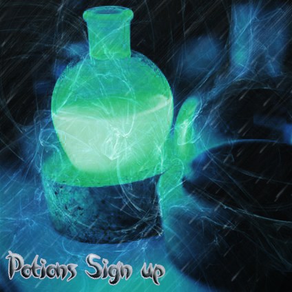 Potions Sign Up Potion10