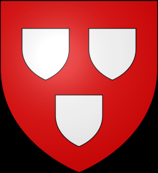 Familles de Charny et de Vergy. Blason10