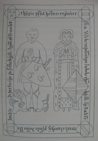Blason de Laurette de PERWEZ Blason16