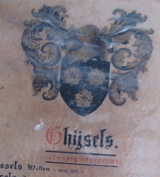 BLASON DE LA FAMILLE GHIJSELS Ghijsl10