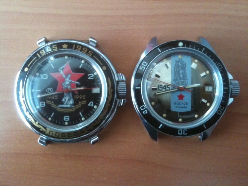Reçues aujourd'hui Montre10