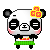 Animaux terrestres Panda_14