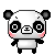 Animaux terrestres Panda_16