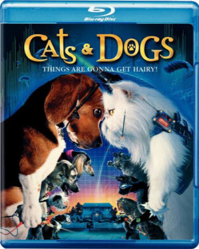 فيلم المغامرات والكوميديا العائلى Cats And Dogs مترجم . جودة BluRay | تحميل مباشر على سيرفرات متعددة  Catsan10