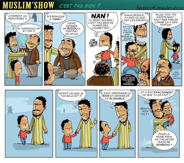 Le muslim Show : La BD drôle et éthique - Page 3 10242_10