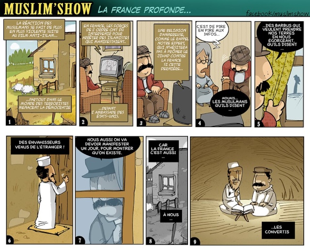 Le muslim Show : La BD drôle et éthique - Page 3 54569410