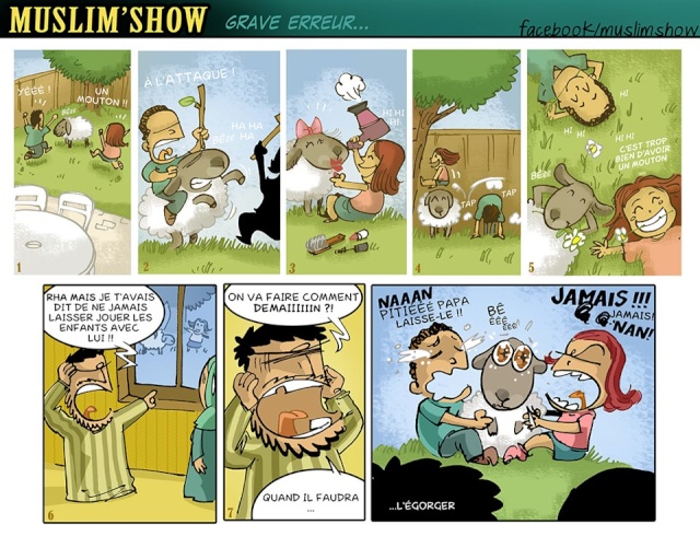 Le muslim Show : La BD drôle et éthique - Page 4 55766710
