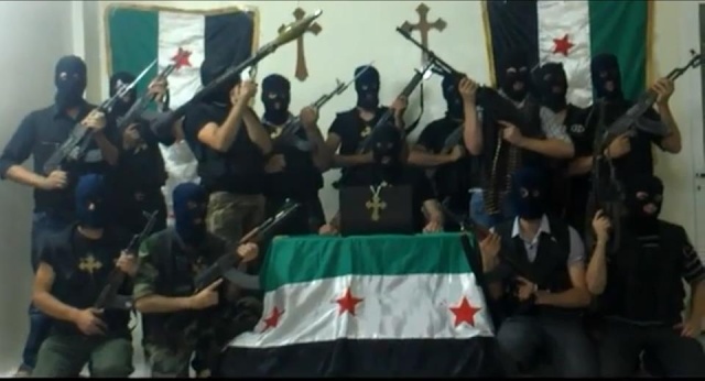 Les Révolutionnaires Syriens atteignent Damas - Page 4 58149610