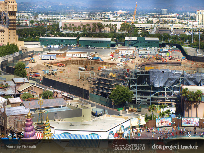 Disney California Adventure : Cars Land (2011) P1018710