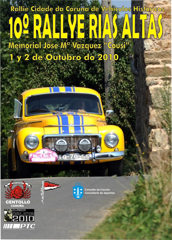 X Rallye Rias Altas Cartel12