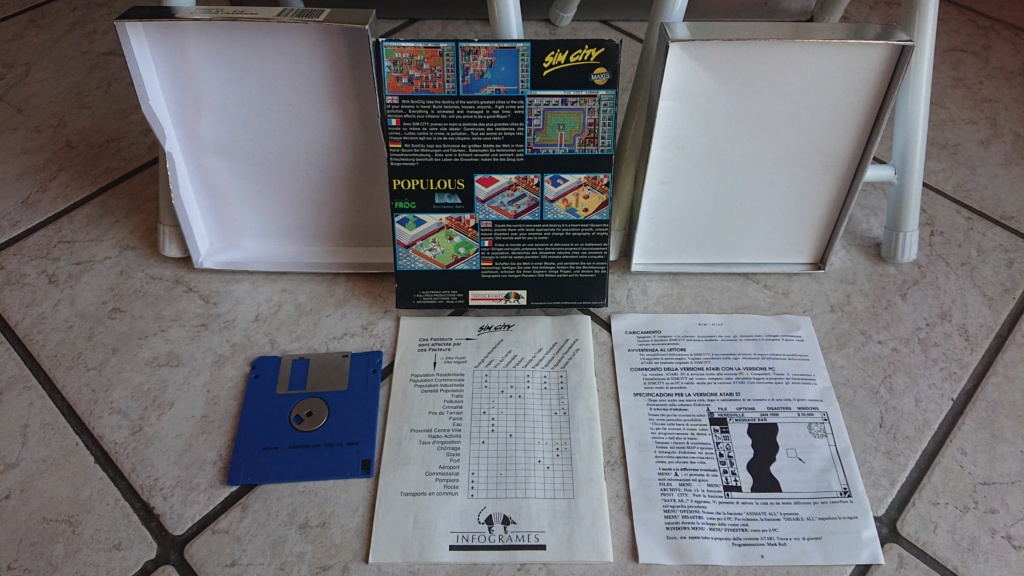 [PLUS DISPO] 6 Jeux big box ATARI ST - L'aigle d'or - iron Lord - Afrika korps - Sherman m4 - their finest missions  Ataris21