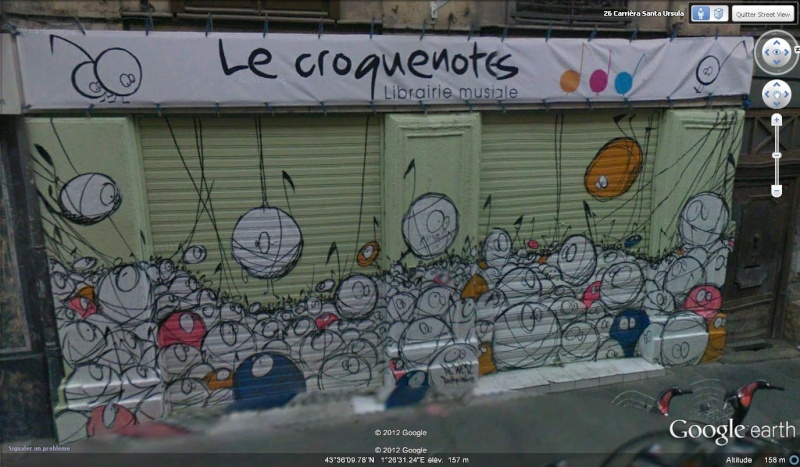 STREET VIEW : les façades de magasins (France) - Page 5 Croque10