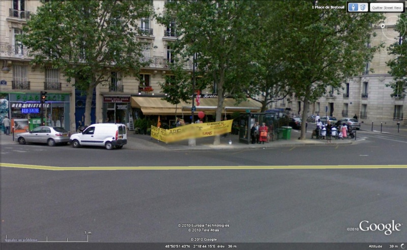 STREET VIEW: les manifestations dans le Monde vues de la caméra des "Google Cars" - Page 2 Manif10