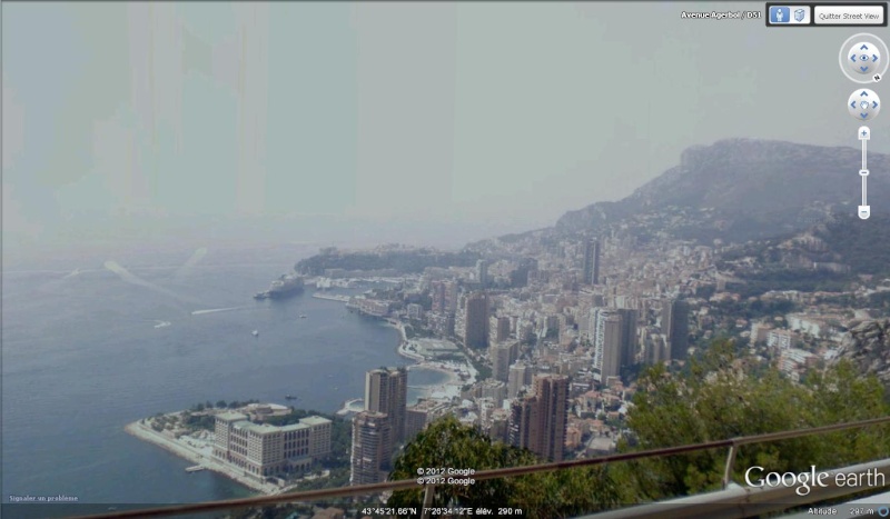 STREET VIEW : les cartes postales de Google Earth - Page 38 Monaco10