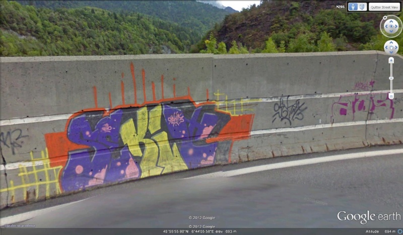 STREET VIEW : street art, grafs, tags et collages Tag110