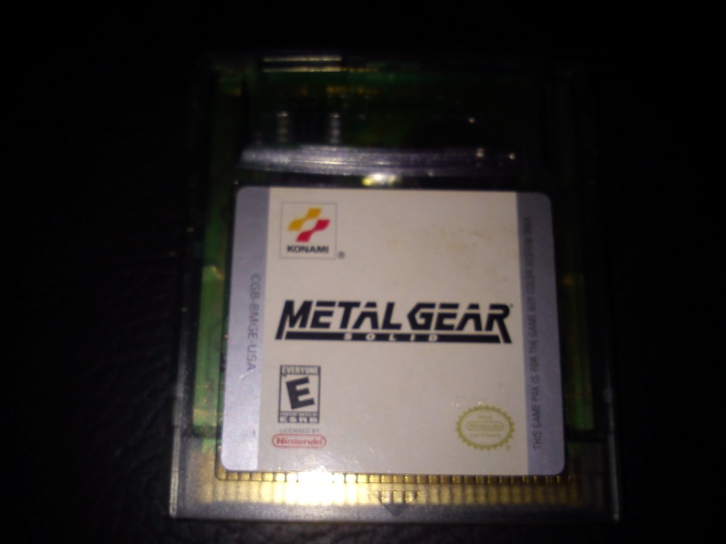 [EST] Metal Gear Solid Gameboy US loose Metal_10