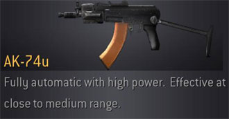 [Recherche Skin] Arme: AK-74u comme dans Call Of Duty 4. Cod4ak10