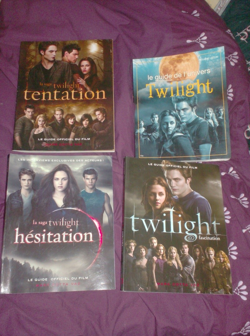 [Saga Twilight] Votre collection en photos - Page 9 1318