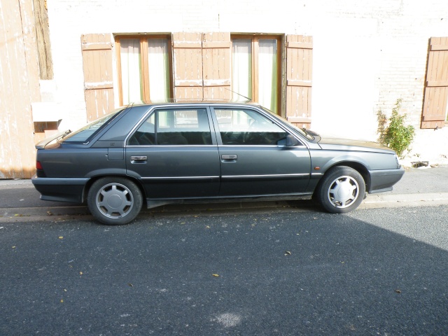 LBC Renault 25 TX en bon état  00312