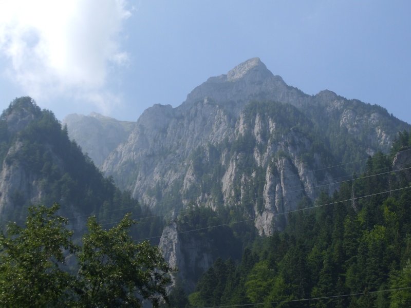  la ville Buşteni. Le massif Bucegi. Dscf8510