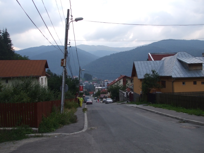  la ville Buşteni. Le massif Bucegi. Dscf9111