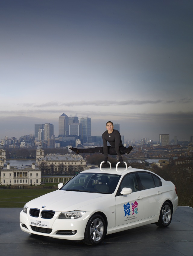 BMW set to drive British athletes' performance P9007013