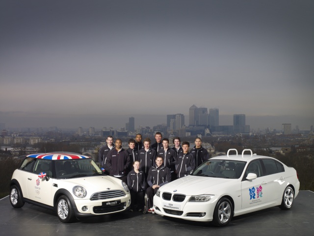 BMW set to drive British athletes' performance P9007014